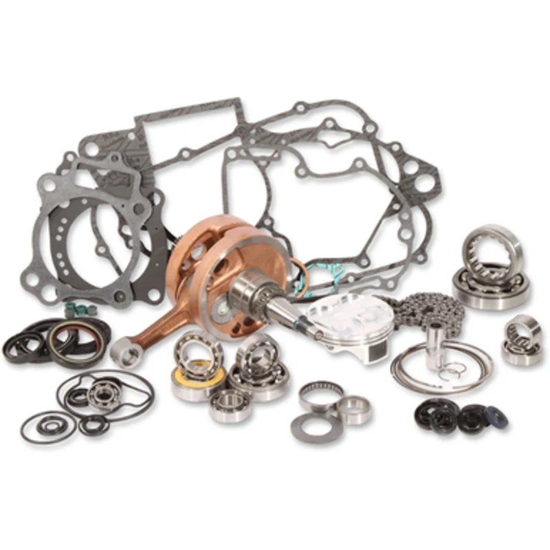 Wrench Rabbit Complete Engine Rebuild Kit for 1989-2001 Honda CR500R WR101-017